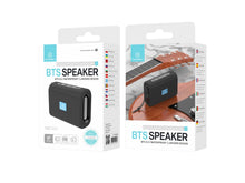 Fekete Techancy TH2630 mini Bluetooth hangszóró