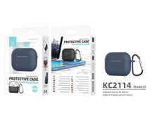 Kék Techancy szilikon védőtok AirPods 3-hoz