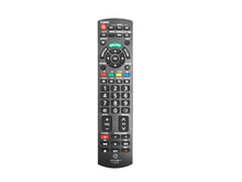 Fekete Techancy TU2409 távirányító Panasonic televíziókhoz