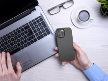 Fekete Techancy TPU telefontok iPhone 13 Pro készülékhez