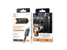 Fekete Techancy TQ5901 Bluetooth adapter