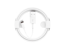 Fehér Techancy USB-A–Lightning adatkábel