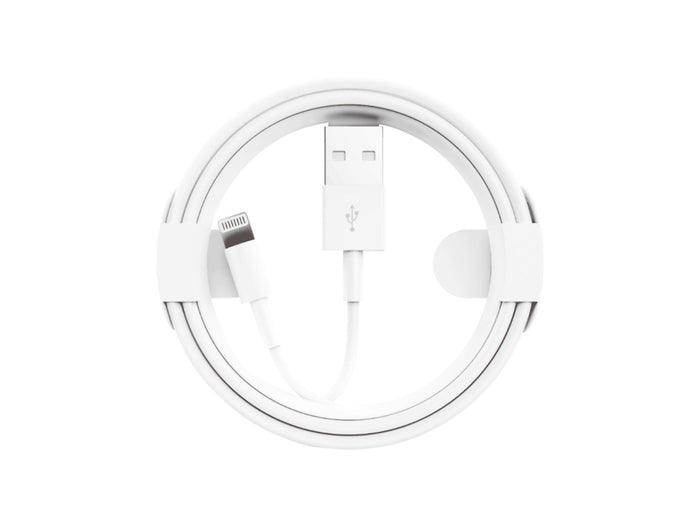 Fehér Techancy USB-A–Lightning adatkábel