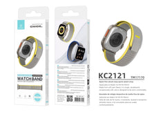 Fehér Techancy KC2121 Apple Watch szíj