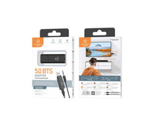 Fekete Techancy TQ5900 Bluetooth adapter