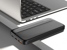 Fekete Techancy TF2776 power bank 10000 mAh