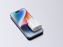 Techancy Carregador TA2823 PD3.0 20W USB-C Adaptador de Carga Rapida Compativel com iPhone Samsung Huawei e Outros Dispositivos-1