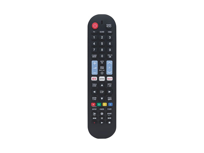 Fekete Techancy TU2413 TV-távirányító Samsung televízióhoz