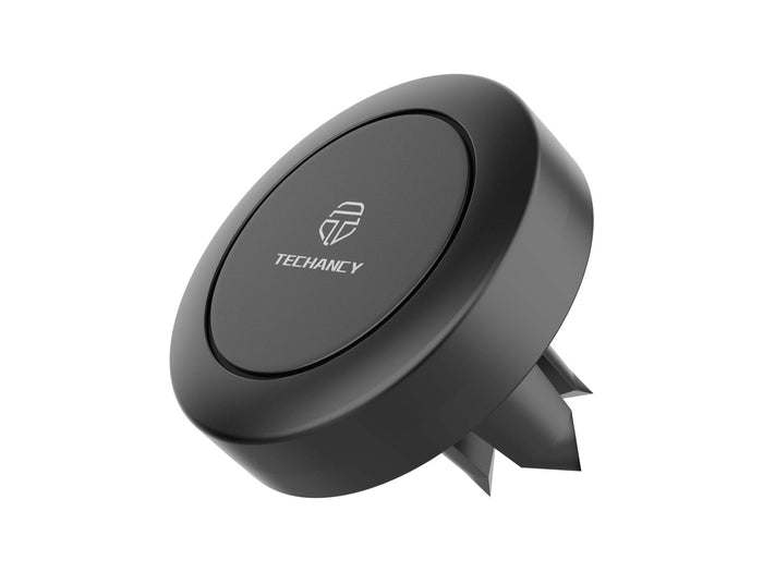 Fekete Techancy mágneses autós telefontartó szellőzőrácsra