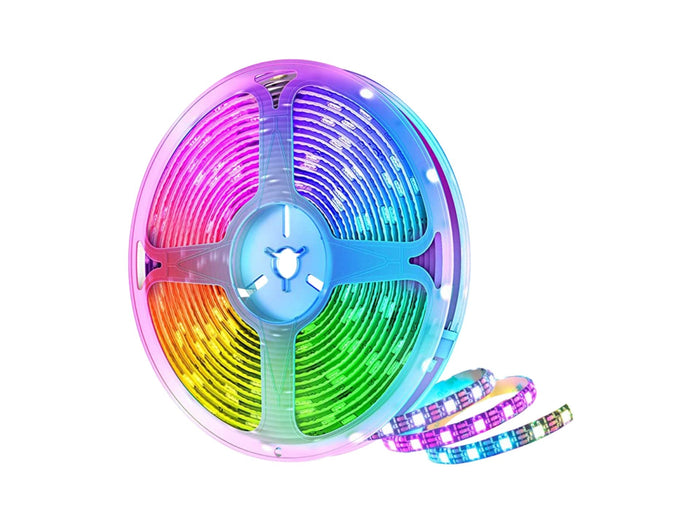 Techancy 3 m RGB LED szalag USB tápellátással