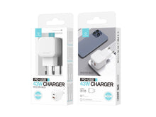 Fehér Techancy TA2813 43 W-os gyorstöltő