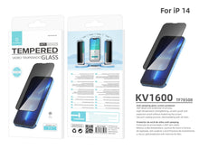 Techancy KV1600 privát kijelzővédő iPhone 14-hez