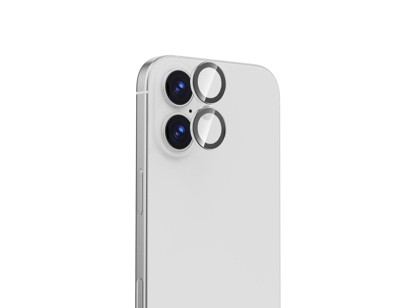 Átlátszó Techancy kameravédő üveg iPhone 17-hez