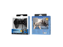 Fekete Techancy TX1701 vezetékes PC gamepad