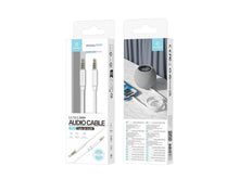 Fehér Techancy 3,5 mm-es audiokábel