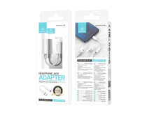 Fehér Techancy TV3754 audio adapter 3,5 mm-es csatlakozóhoz