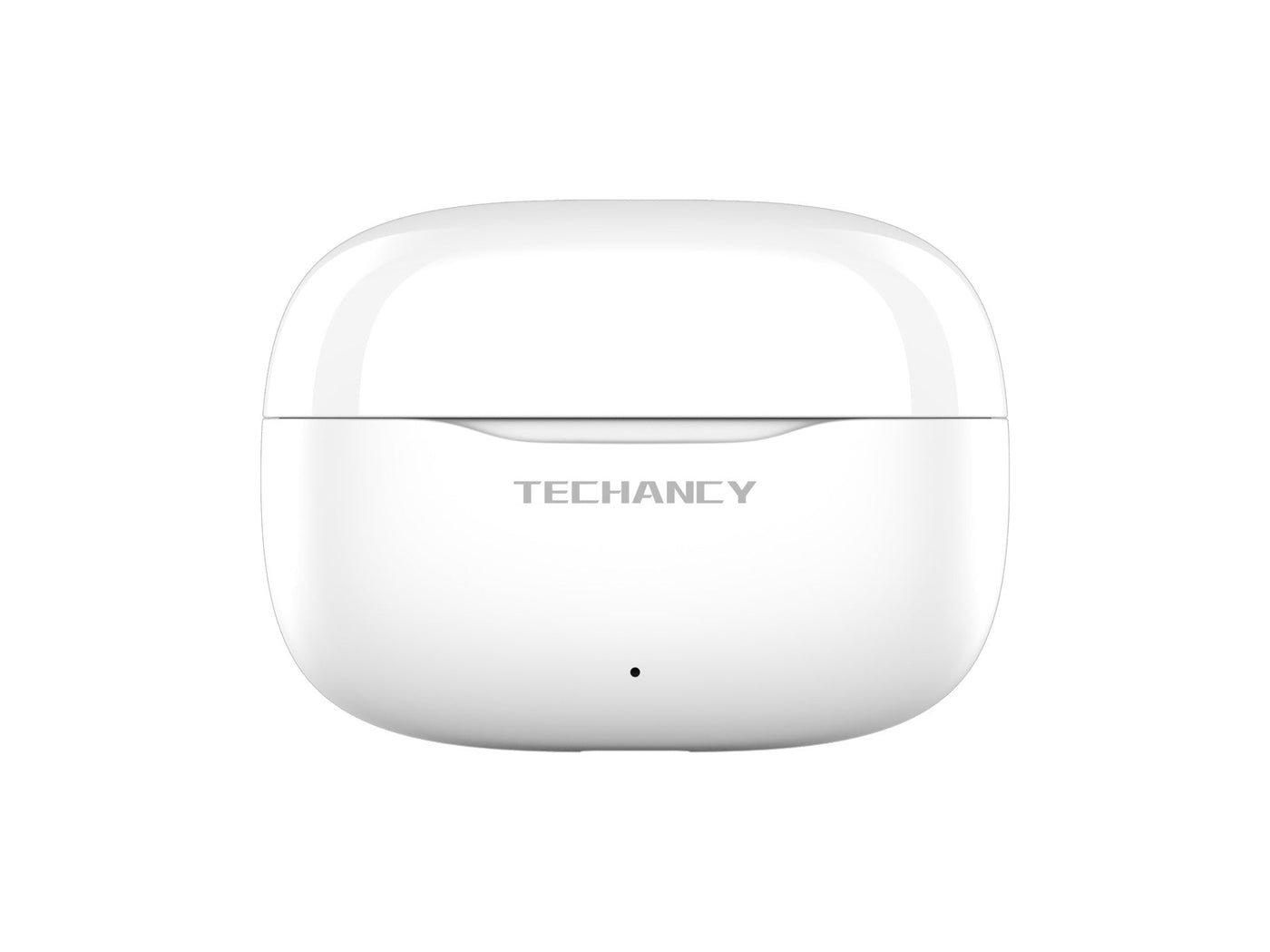 Fehér Techancy KP2715 Bluetooth TWS fülhallgató