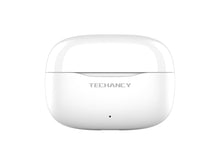 Fehér Techancy KP2715 Bluetooth TWS fülhallgató