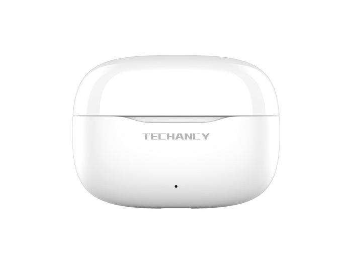 Fehér Techancy KP2715 Bluetooth TWS fülhallgató