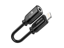 Fekete Techancy TL7331 audio adapter 3,5 mm-es csatlakozóhoz