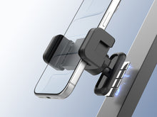 Suporte com Clip para Telemovel Techancy TI2350, 58-88mm, Base Magnetica N52, Rotacao 360 Graus, Multiusos, Preto-1