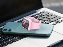 Rózsaszín Techancy KC2115 óraszíj Apple Watch 42 mm-hez