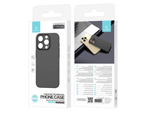 Fekete Techancy KX5604 mobiltelefon-tok iPhone 14 Pro Max készülékhez