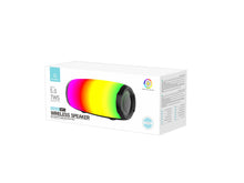 Fekete Techancy TH2632 Bluetooth hangszóró LED fénnyel