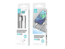 Fehér Techancy USB-C–Lightning kábel