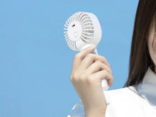 Fehér Techancy KL7308 USB mini ventilátor