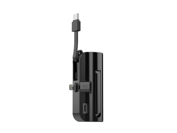 Fekete Techancy TF2777 5000 mAh powerbank
