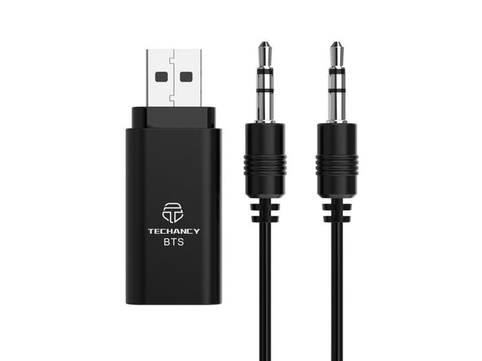 Fekete Techancy TQ5900 Bluetooth adapter