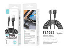 Techancy USB–Micro USB adat- és töltőkábel
