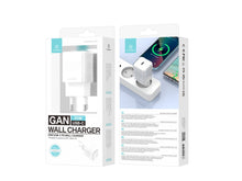 Fehér Techancy TA2815 USB-C hálózati gyorstöltő