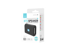 Fekete Techancy TH2630 mini Bluetooth hangszóró