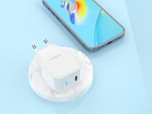 Fehér Techancy TA2812 USB-C töltő