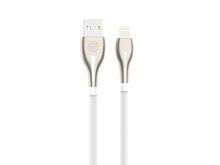 Szürke Techancy USB-A–Lightning adatkábel