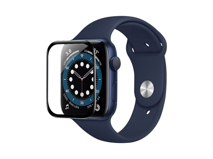 Átlátszó Techancy kijelzővédő fólia iWatch 44 mm-es okosórához