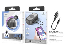 Fekete Techancy TQ5902 Bluetooth adapter