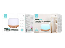 Fehér Techancy LD3911 aromadiffúzor faerezet hatású részlettel