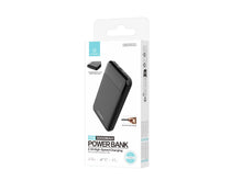 Fekete Techancy TF2803 mini power bank 5000 mAh