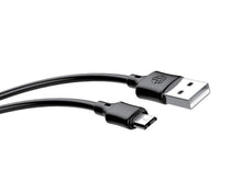 Fekete Techancy Micro USB adatkábel
