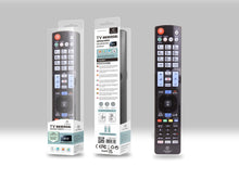 Fekete Techancy TU2401 távirányító LG televíziókhoz