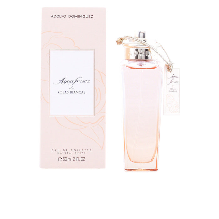 Adolfo Dominguez Agua Fresca de Rosas Blancas eau de toilette 60 ml