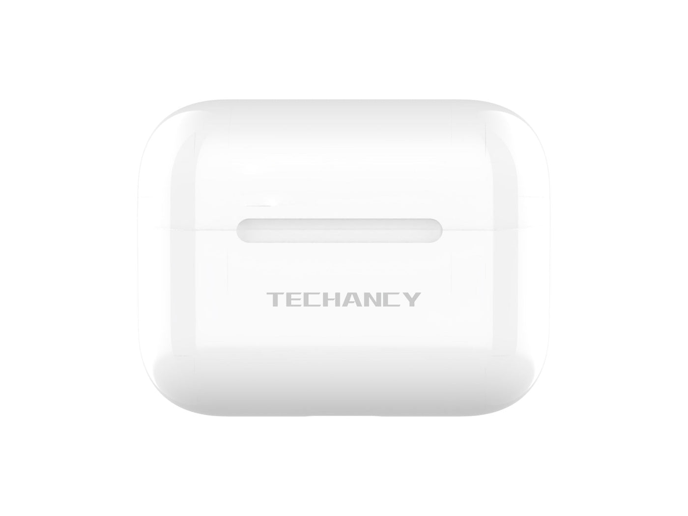 Fehér Techancy KP2713 TWS Bluetooth fülhallgató