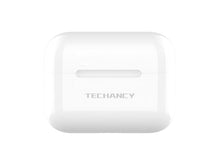 Fehér Techancy KP2713 TWS Bluetooth fülhallgató