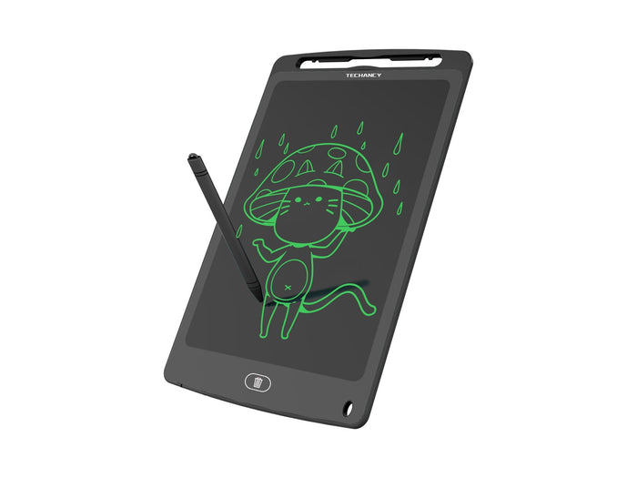 Fekete Techancy 10 hüvelykes LCD rajztábla