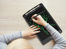 Fekete Techancy 10 hüvelykes LCD rajztábla