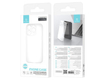 Átlátszó Techancy KX5605 telefontok iPhone 15 Plus készülékhez