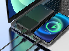 Fekete Techancy USB-A–Lightning kábel iPhone-hoz